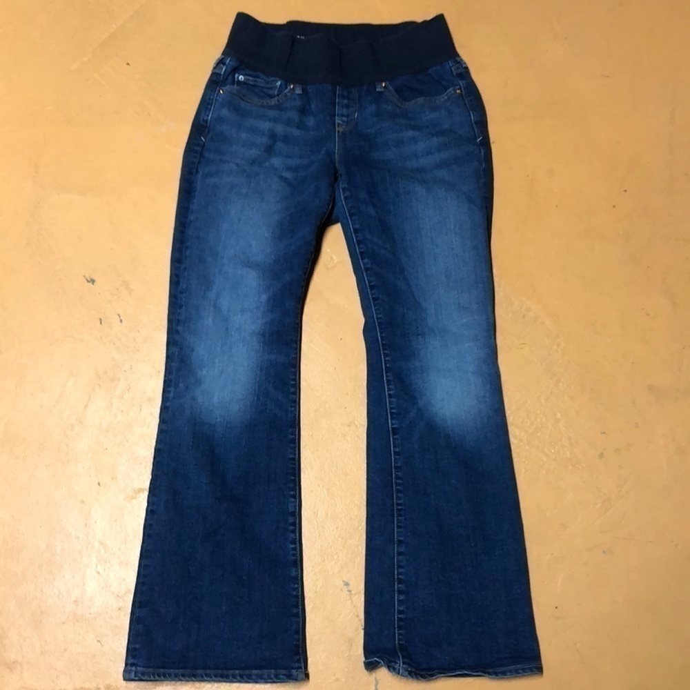 Gap maternity jeans​​​​​​​​​​​​​​